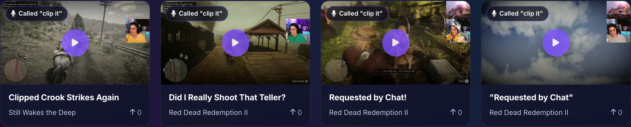 Say “clip it” and it’s clipped: ClipBot.gg screenshot