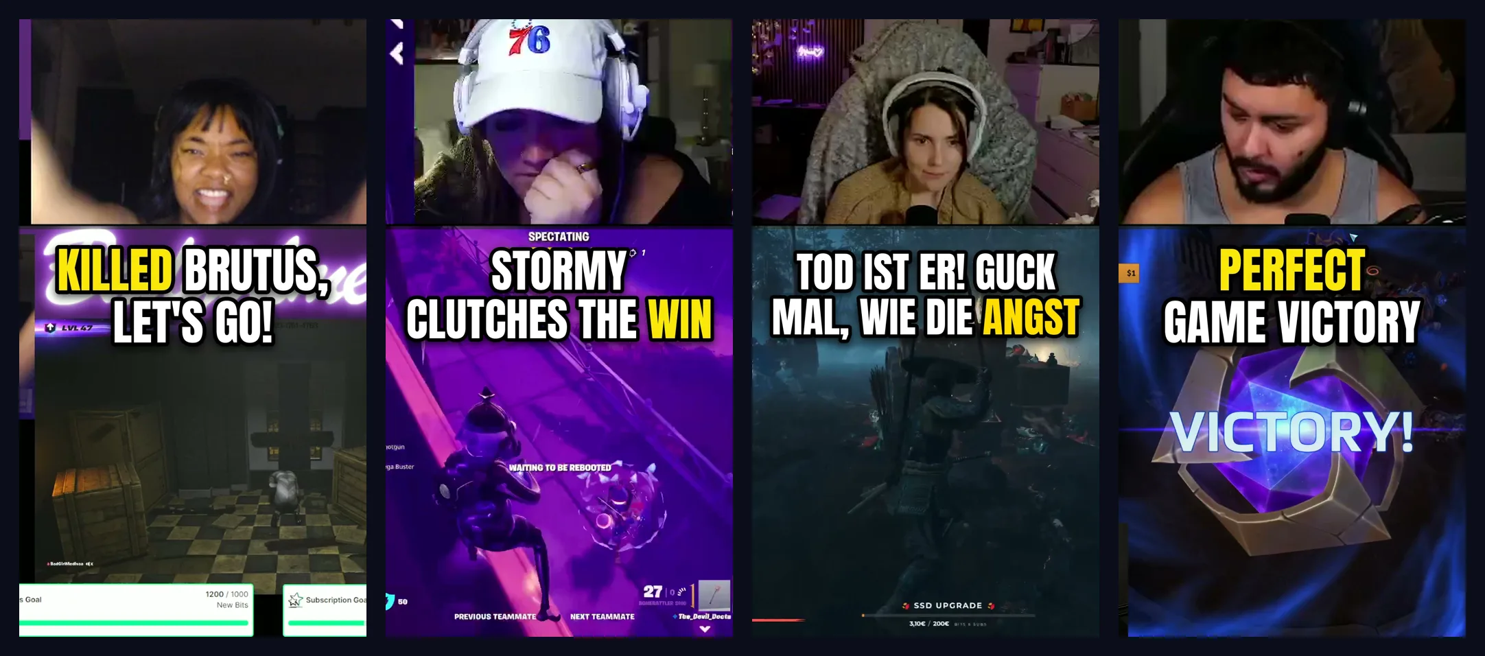 Shorts ready to post, facecam found automatically: ClipBot.gg screenshot