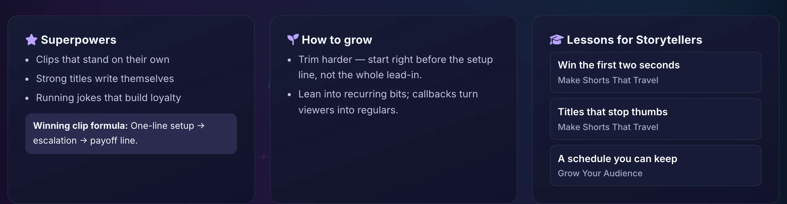 Coaching made for your style: ClipBot.gg screenshot